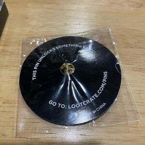 Star Trek Loot Crate Lootpins July 2016 Futuristic Pin Back New